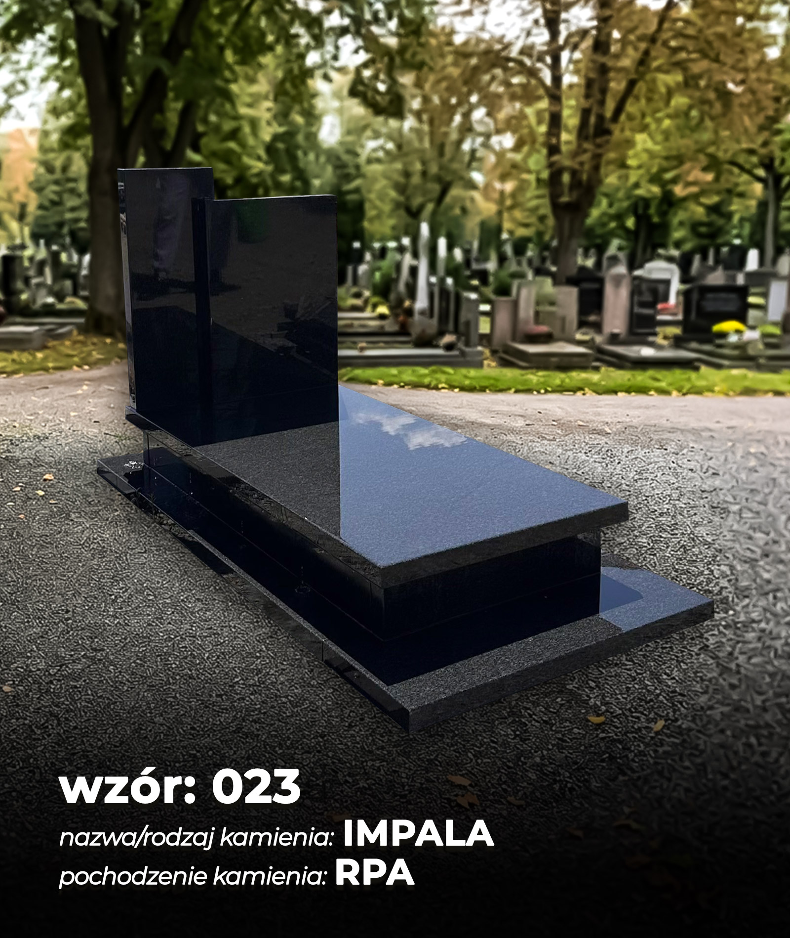 23. IMPALA - pochodzenie kamienia: RPA