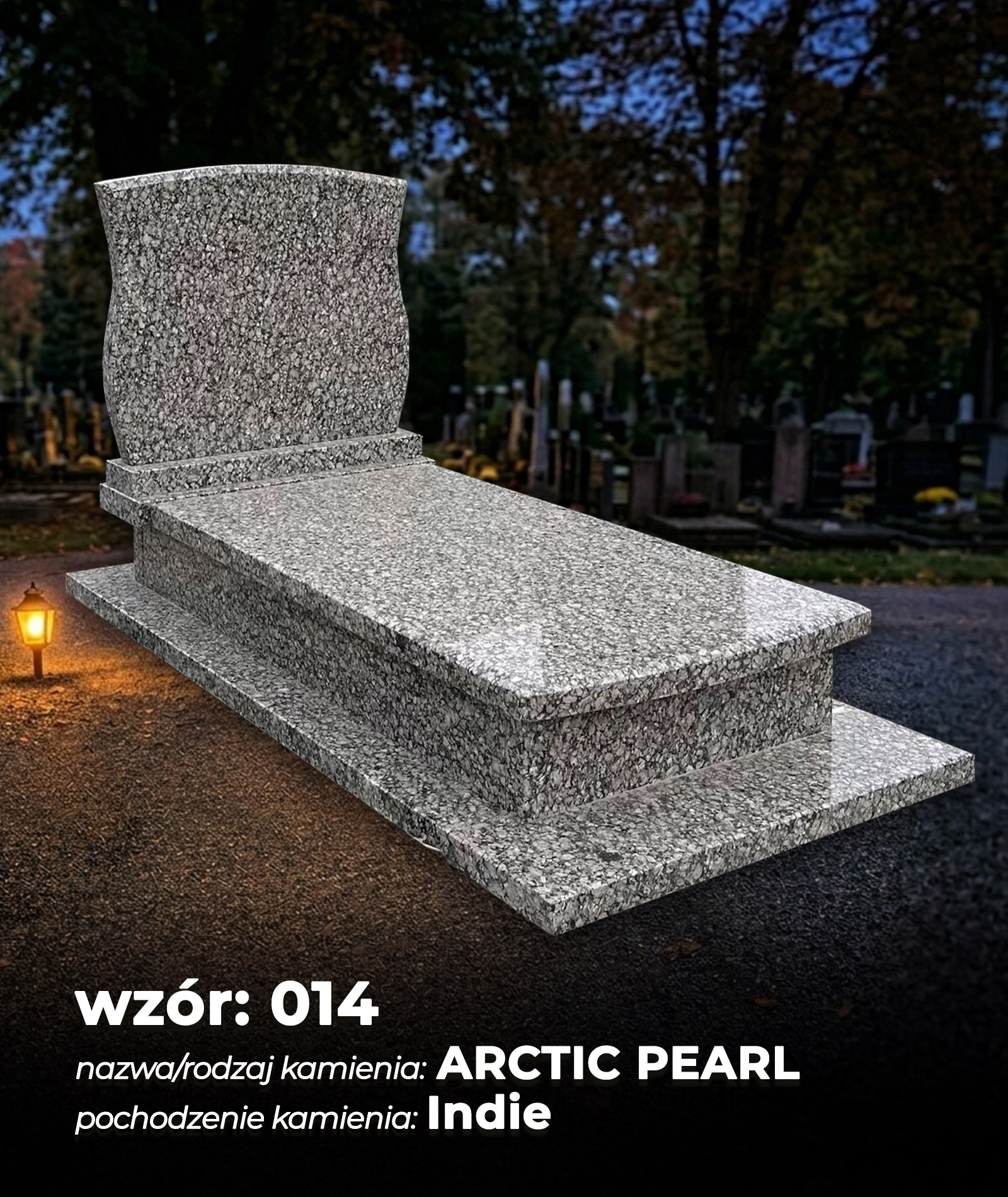 14. ARCTIC PEARL - pochodzenie kamienia: Indie