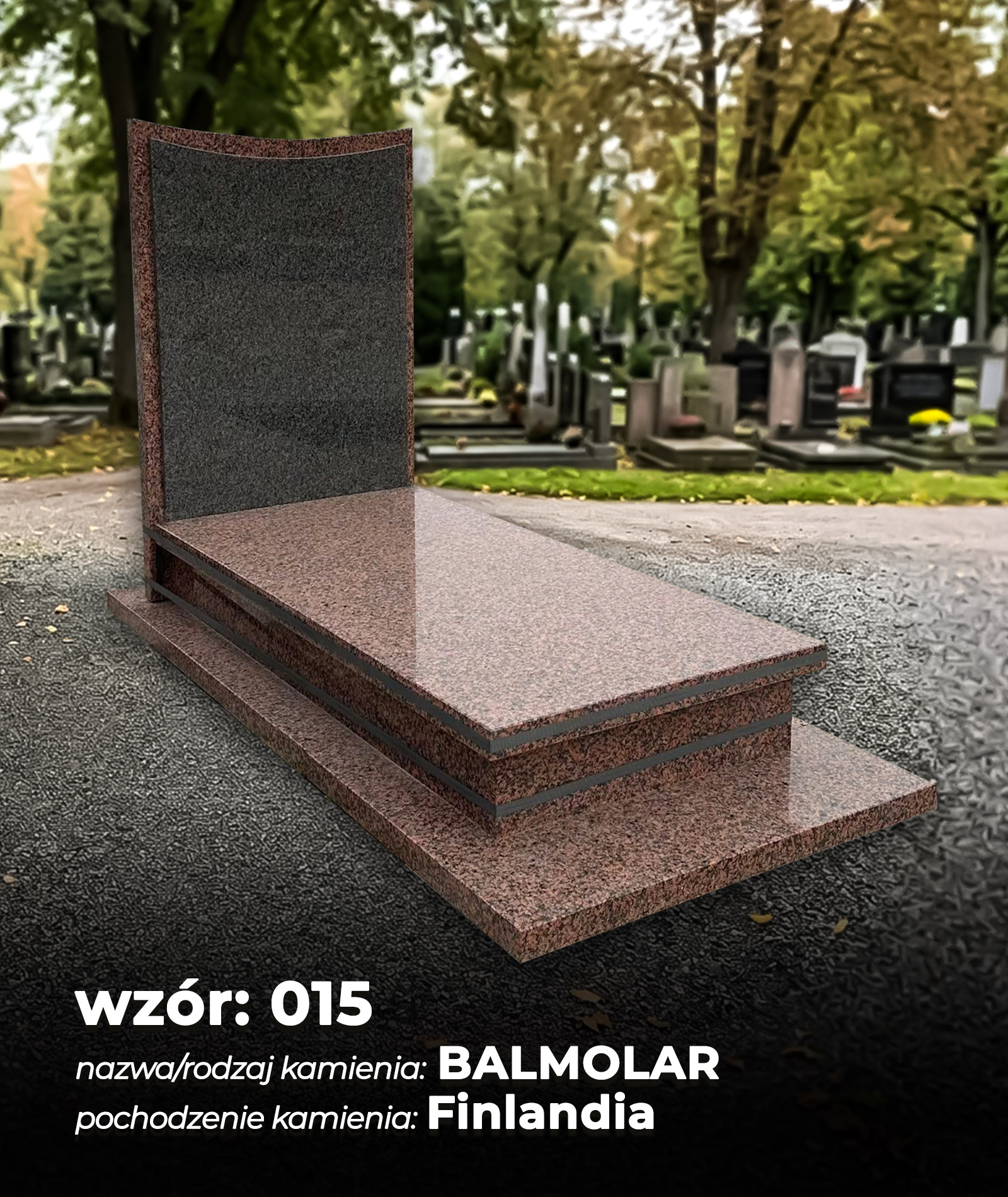 15. BALMOLAR - pochodzenie kamienia: Finlandia