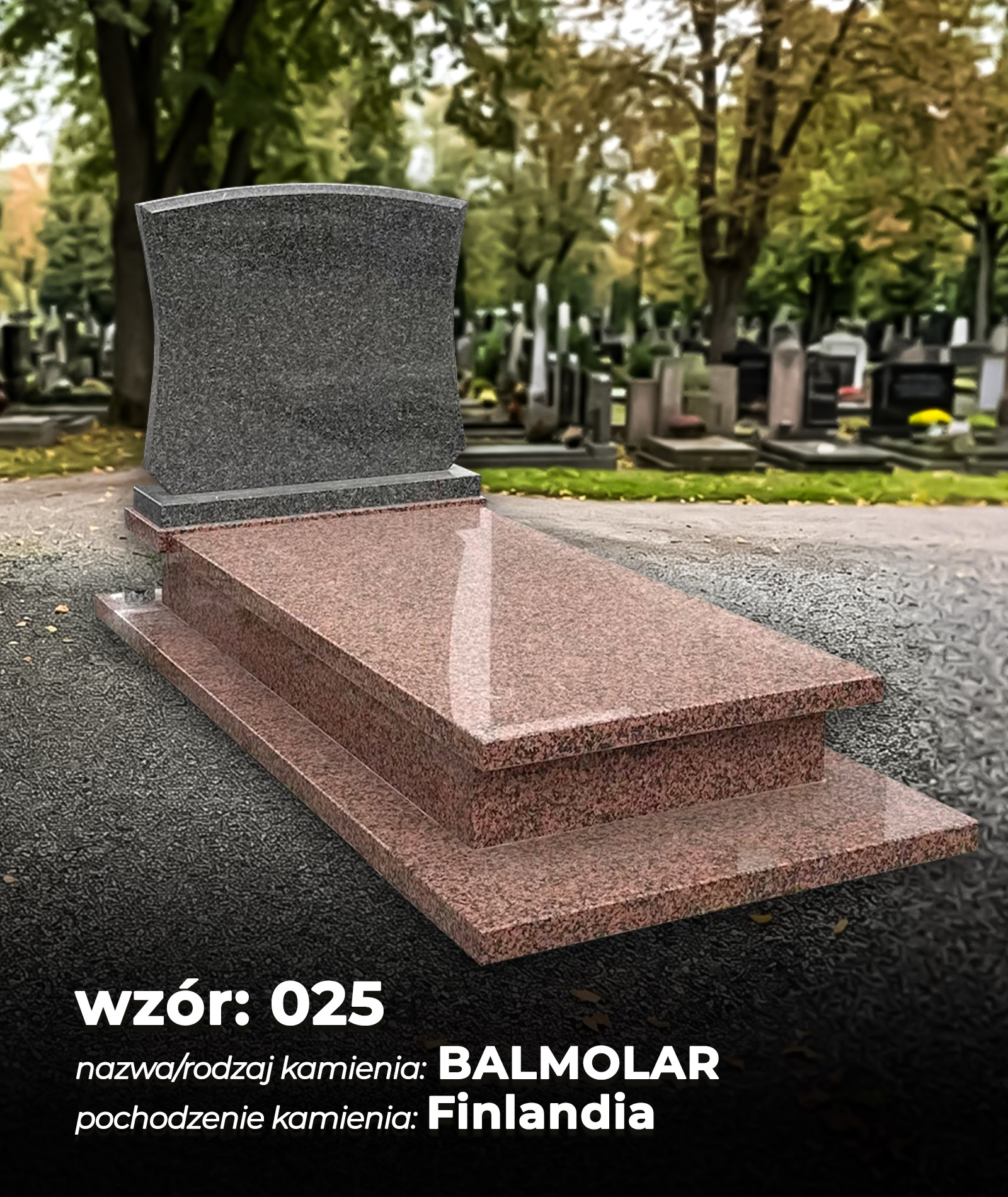 25. BALMOLAR - pochodzenie kamienia: Finlandia