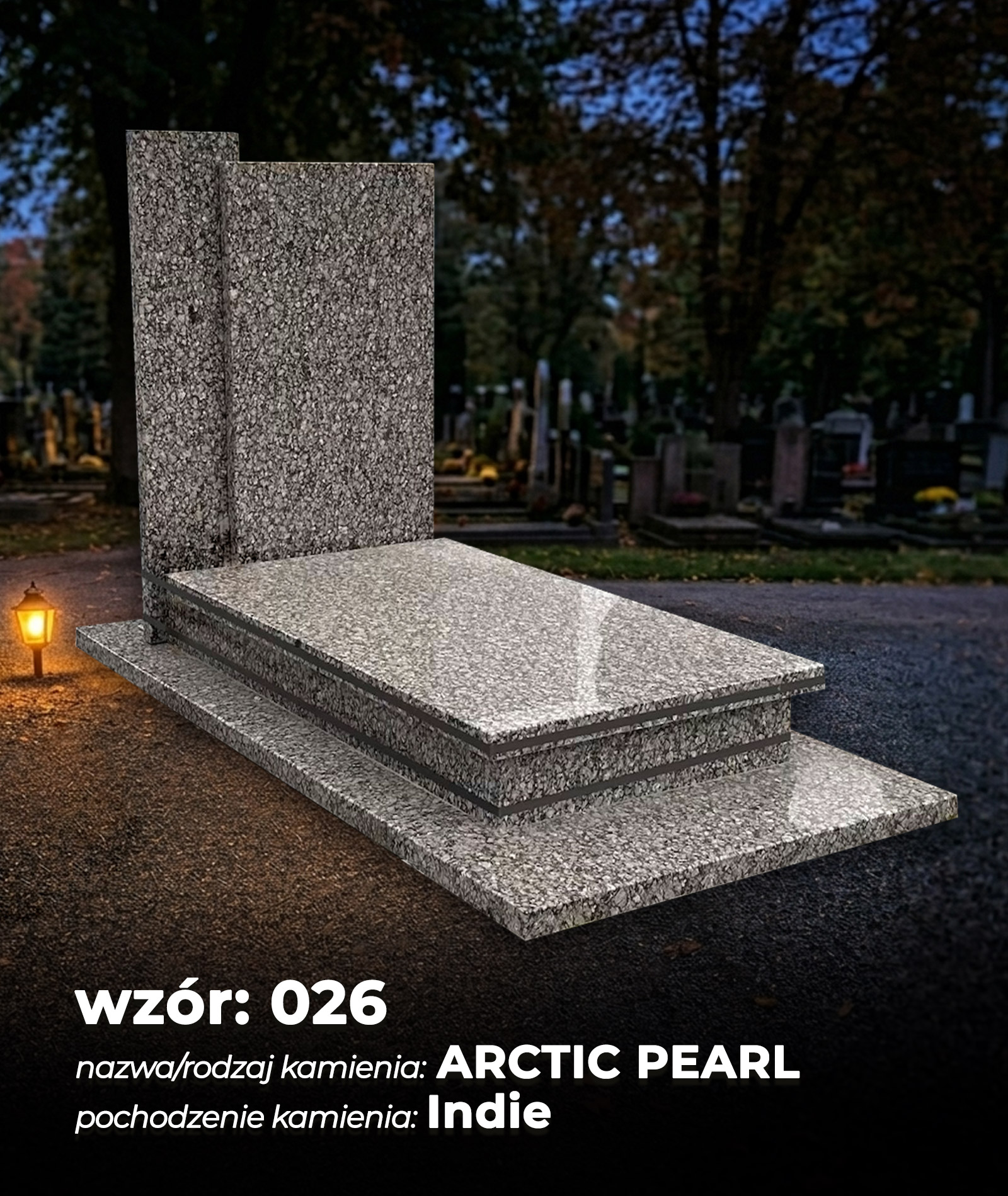 26. ARCTIC PEARL - pochodzenie kamienia: Indie